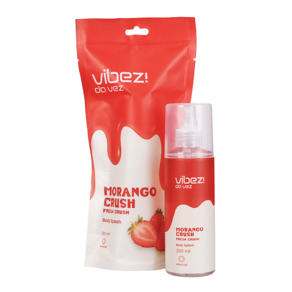 Imagem 2 de Kit 2 Body Splash Vibez da Vez! Morango Crush + Cereja Love