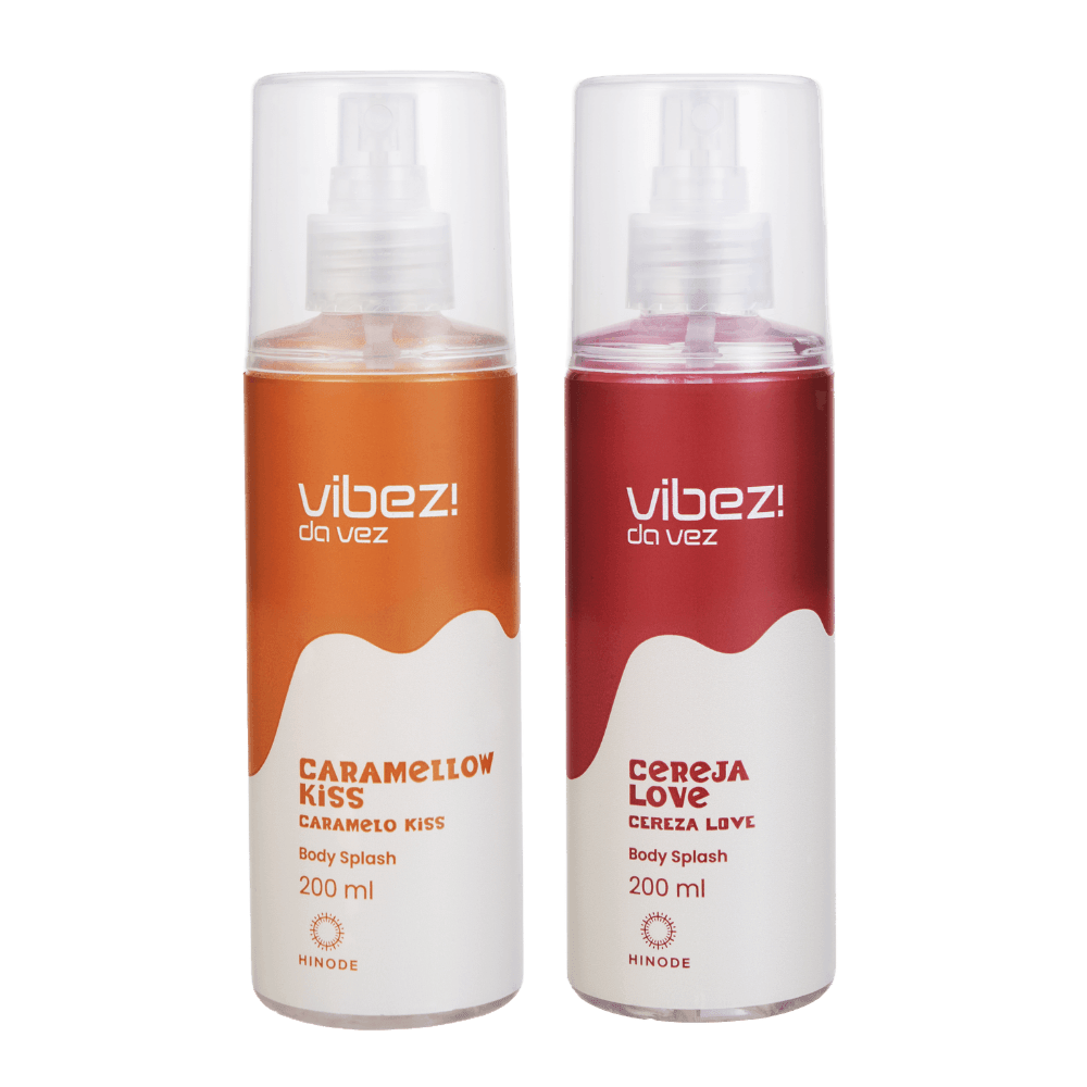 Imagem 6 de Kit 2 Body Splash Vibez da Vez! Caramellow Kiss + Cereja Love
