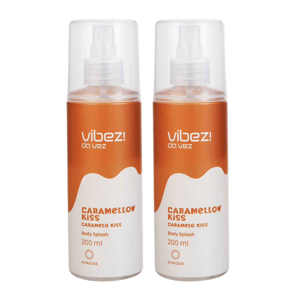Imagem 2 de Kit 2 Body Splash Vibez da Vez! Caramellow Kiss