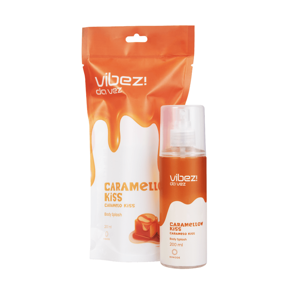 Imagem 4 de Kit 2 Body Splash Vibez da Vez! Caramellow Kiss