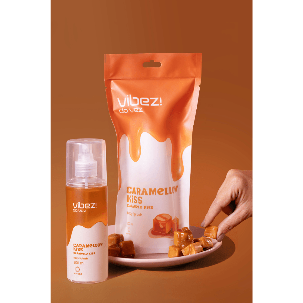 Imagem 5 de Kit 2 Body Splash Vibez da Vez! Caramellow Kiss