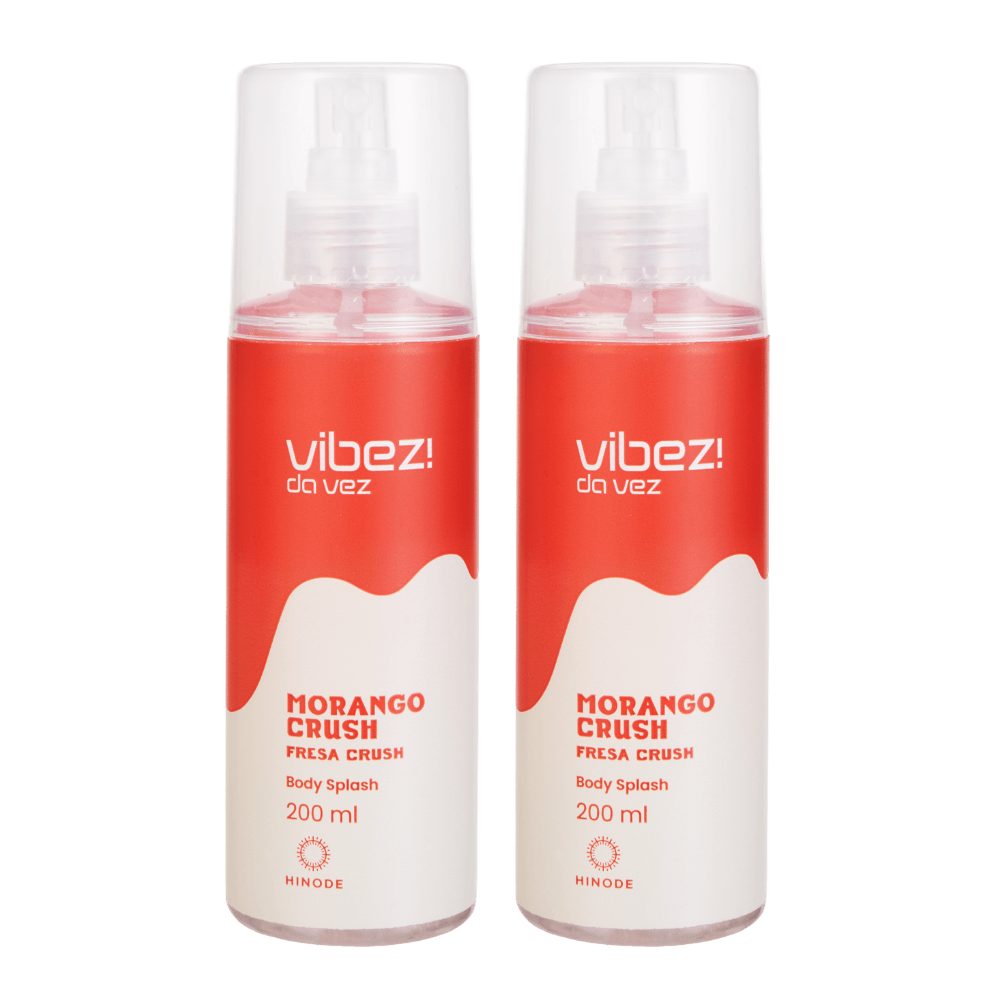Imagem 2 de Kit 2 Body Splash Vibez da Vez! Morango Crush