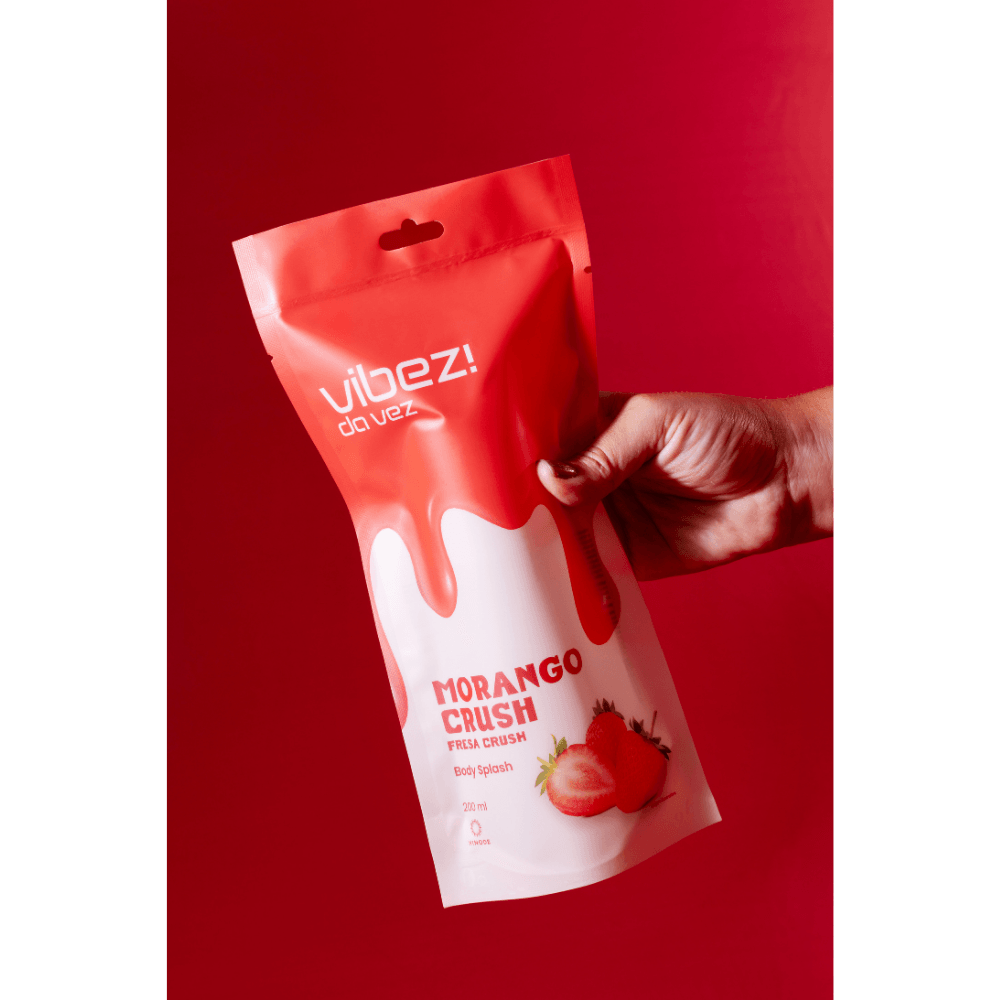 Imagem 6 de Kit 2 Body Splash Vibez da Vez! Morango Crush