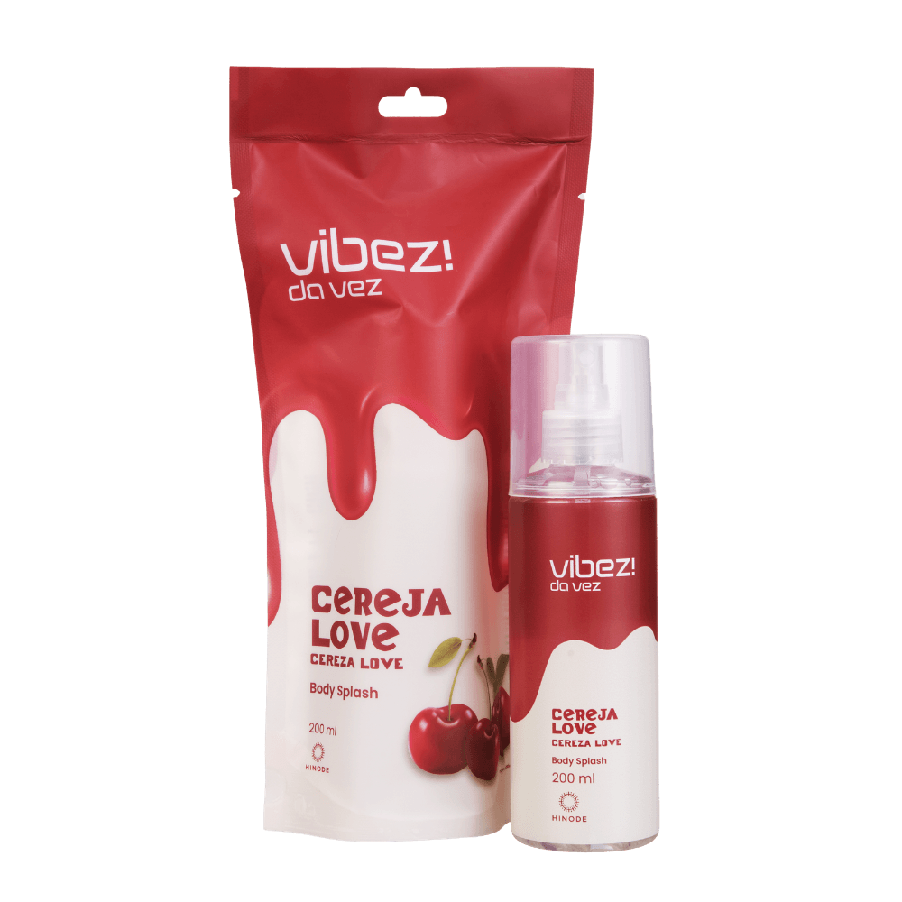 Imagem 4 de Kit 2 Body Splash Vibez da Vez! Cereja Love