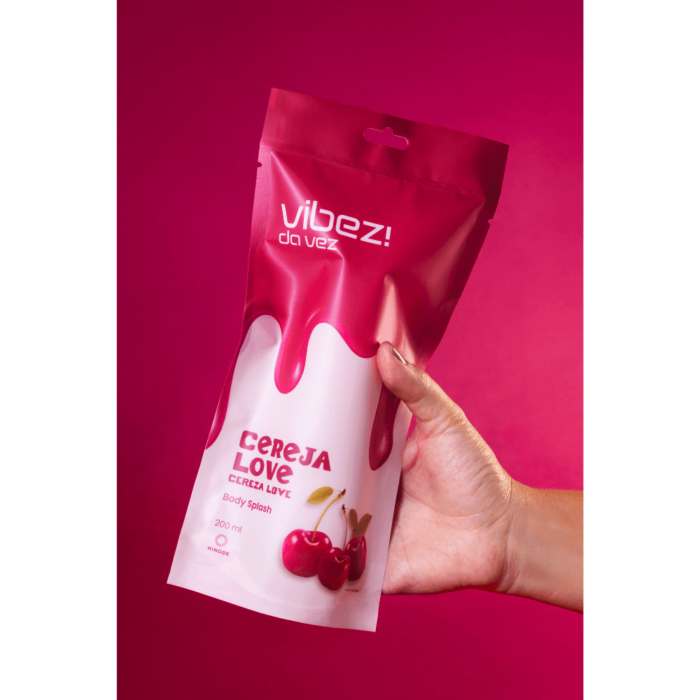 Imagem 6 de Kit 2 Body Splash Vibez da Vez! Cereja Love