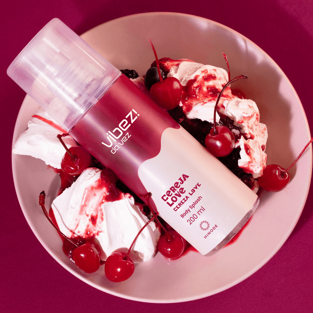 Imagem 8 de Kit 2 Body Splash Vibez da Vez! Cereja Love