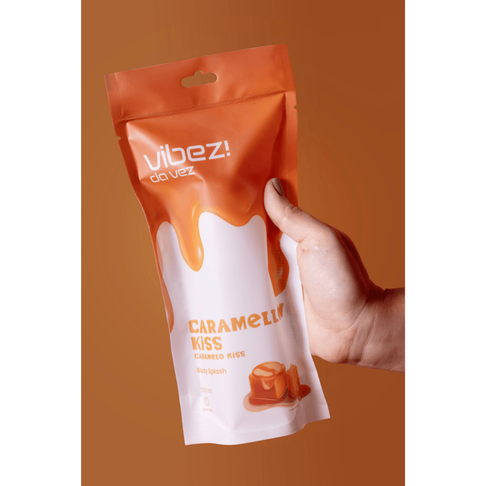 Imagem 6 de Kit 3 Body Splash Vibez da Vez! Caramellow Kiss
