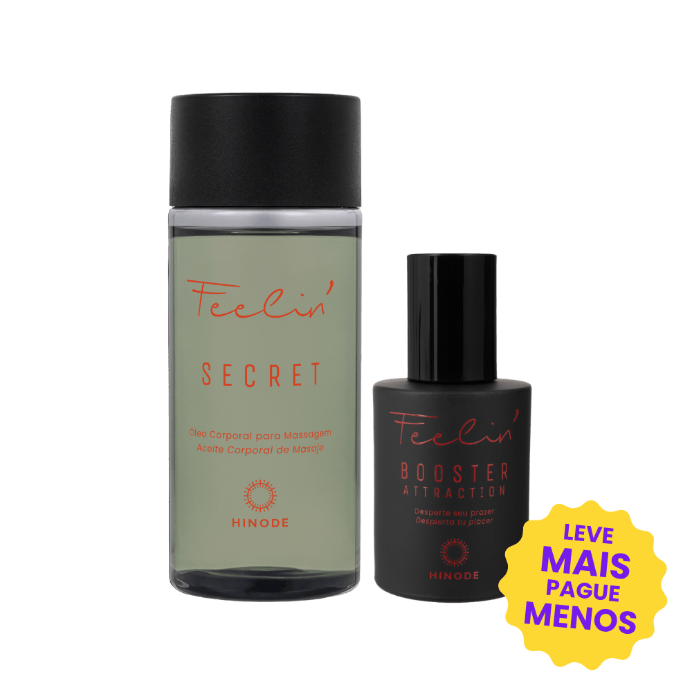 Kit Feelin Booster + Óleo Corporal