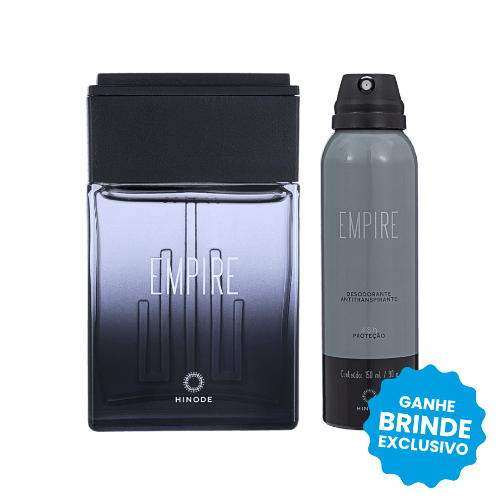 Kit Empire Colônia e Desodorante Corporal