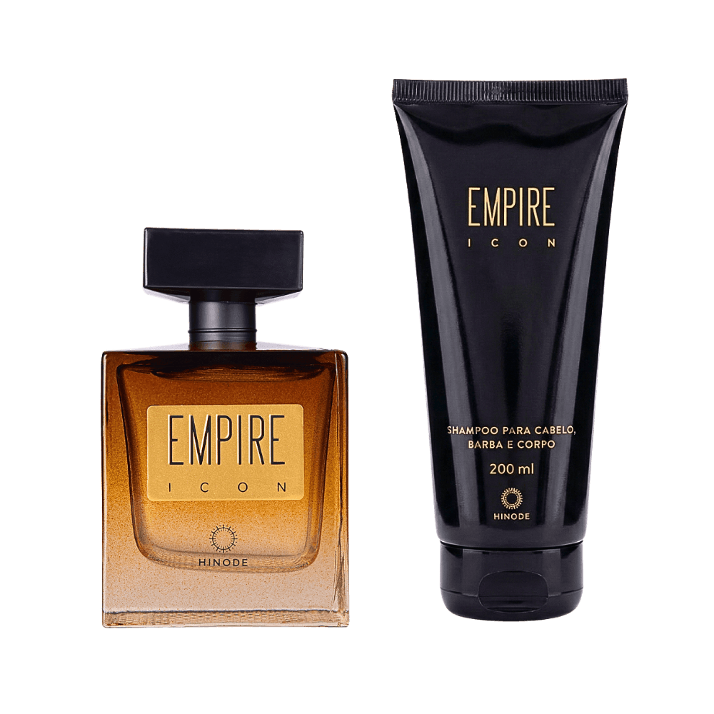 Kit Empire Icon Deo Parfum + Shampoo 3 em 1 Empire Icon