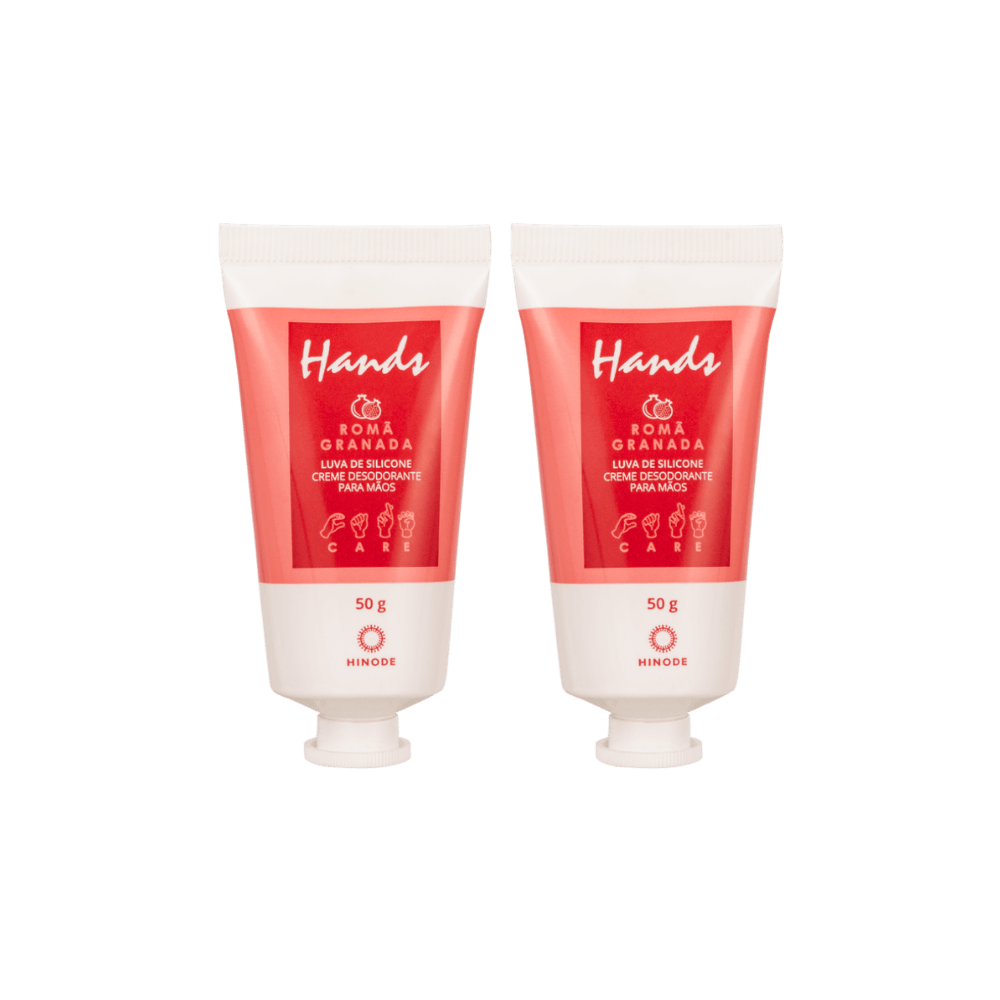 Imagem 2 de Kit 2 Miniaturas Luvas De Silicone Romã Hands 50g
