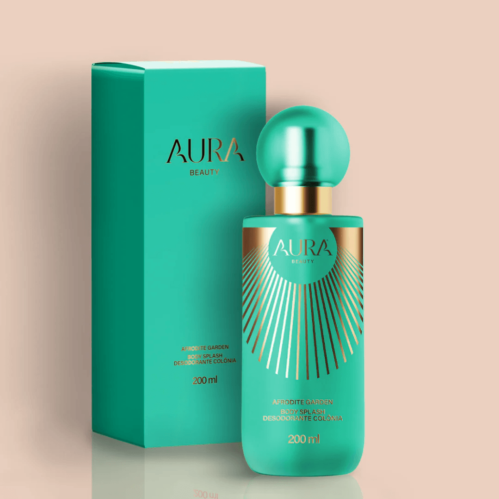 Imagem 5 de Body Splash Afrodite Garden AURA Beauty by Jade Picon 200ml