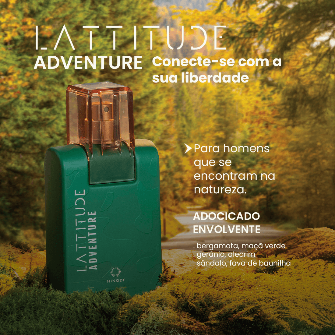 Imagem 7 de Lattitude Adventure Deo Colônia 100ml
