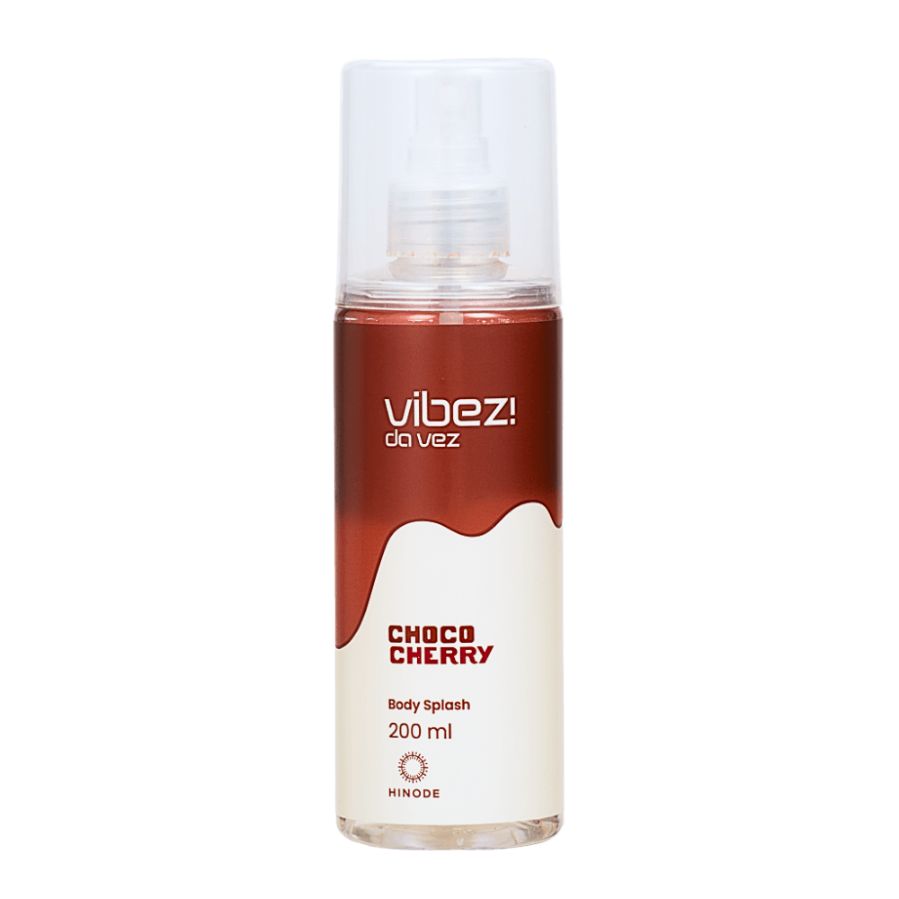 Imagem 2 de Body Splash Choco Cherry Vibez da Vez! 200ml