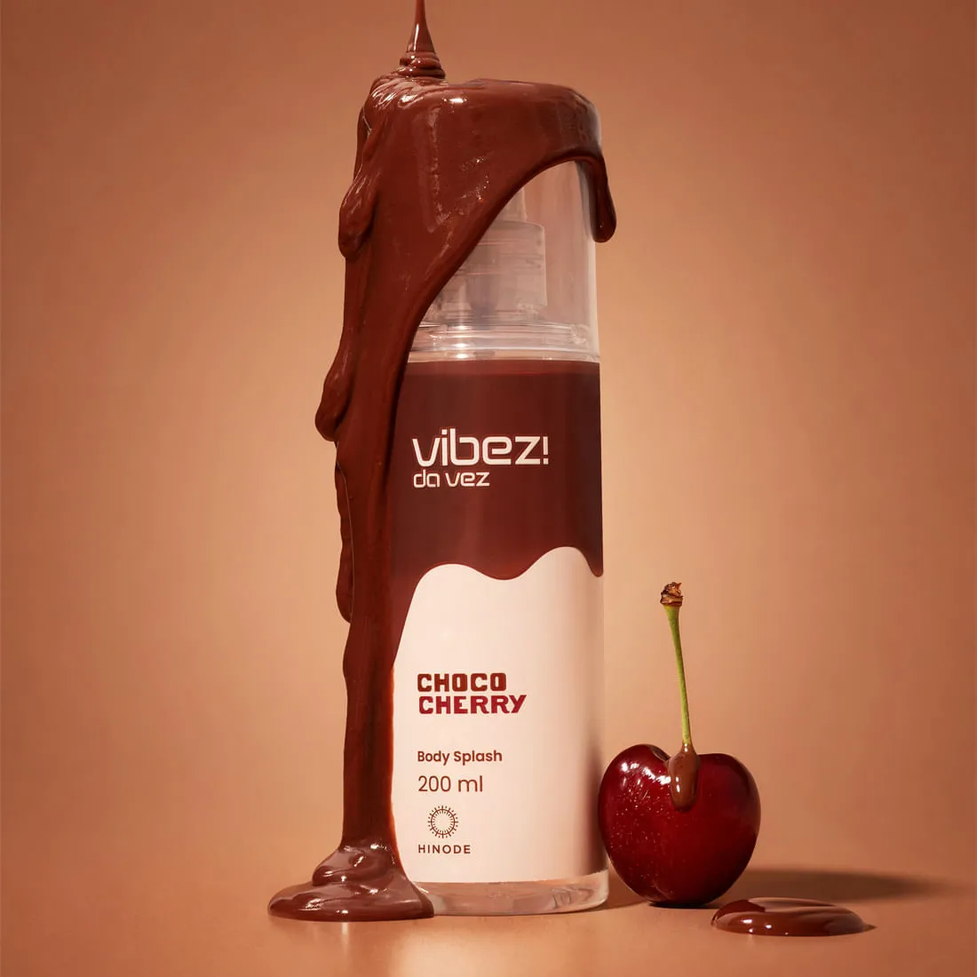 Imagem 3 de Body Splash Choco Cherry Vibez da Vez! 200ml