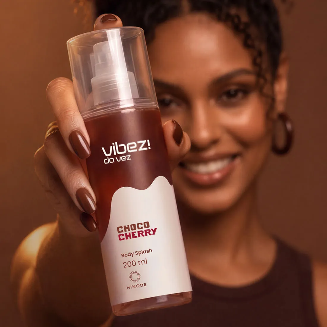 Imagem 5 de Body Splash Choco Cherry Vibez da Vez! 200ml