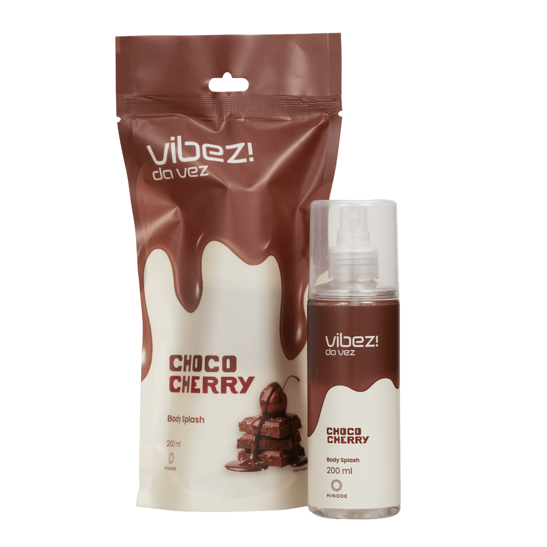 Imagem 7 de Body Splash Choco Cherry Vibez da Vez! 200ml