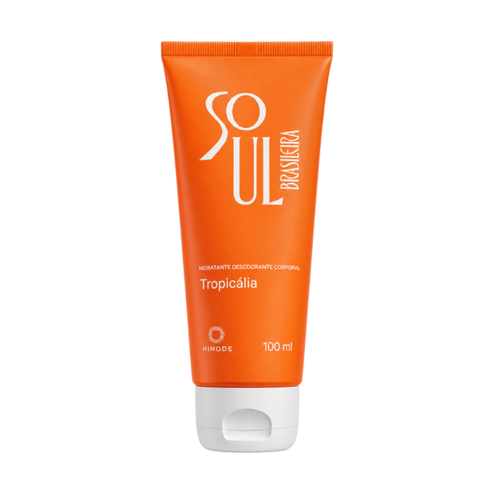 Hidratante Corporal Soul Brasileira Tropicália 100ML