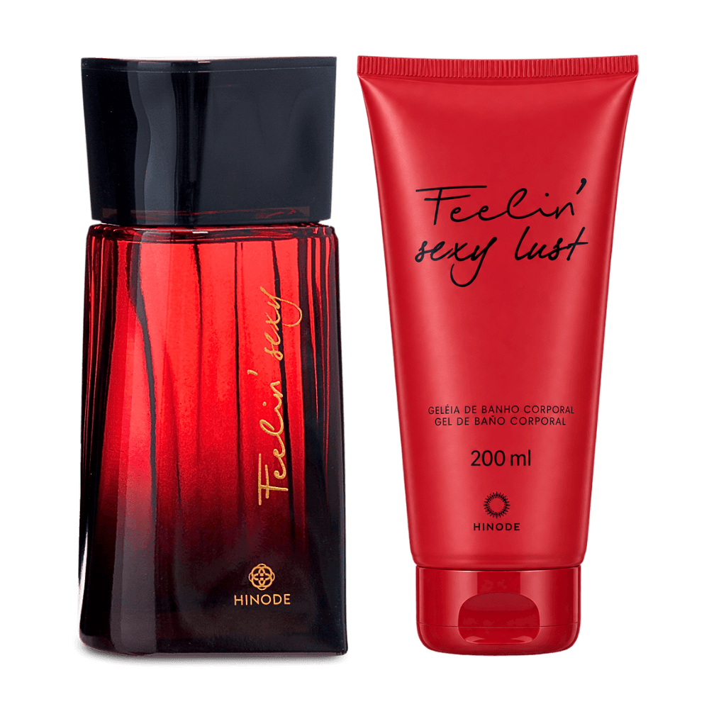 Kit Feelin Sexy for Him + Geléia de Banho Feelin' Sexy Lust