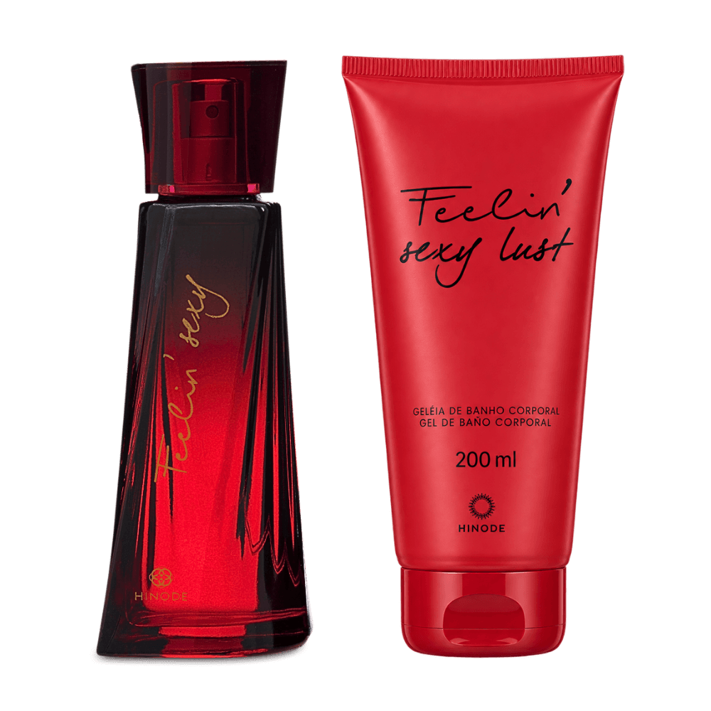 Kit Feelin Sexy for Her + Geléia de Banho Feelin' Sexy Lust