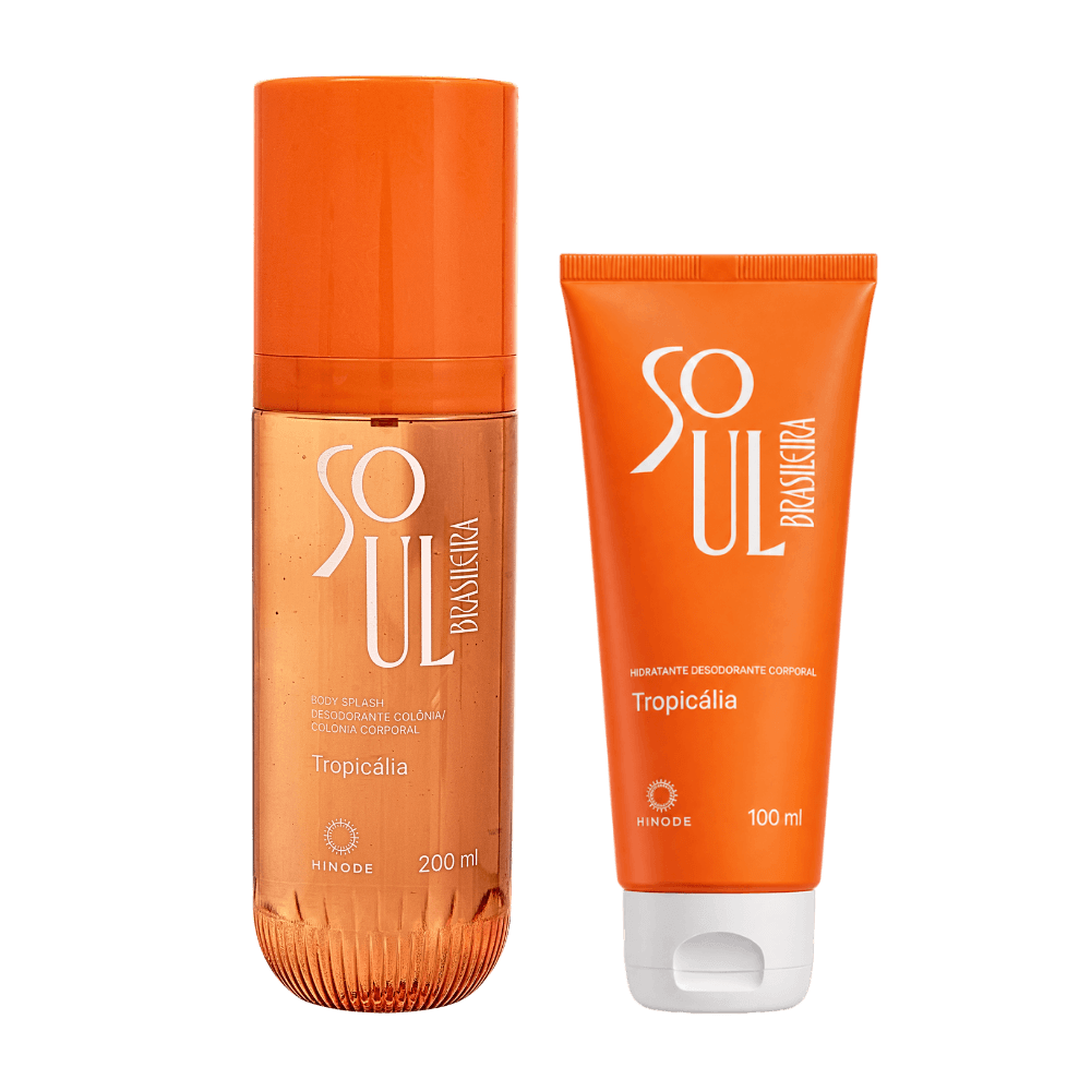 Kit Body Splash Tropicália + Hidratante Corporal Tropicália 100ml