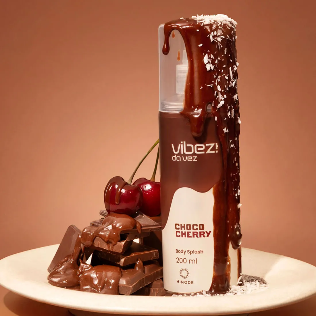 Imagem 2 de Kit 2 Body Splashes Vibez da Vez! Choco Cherry