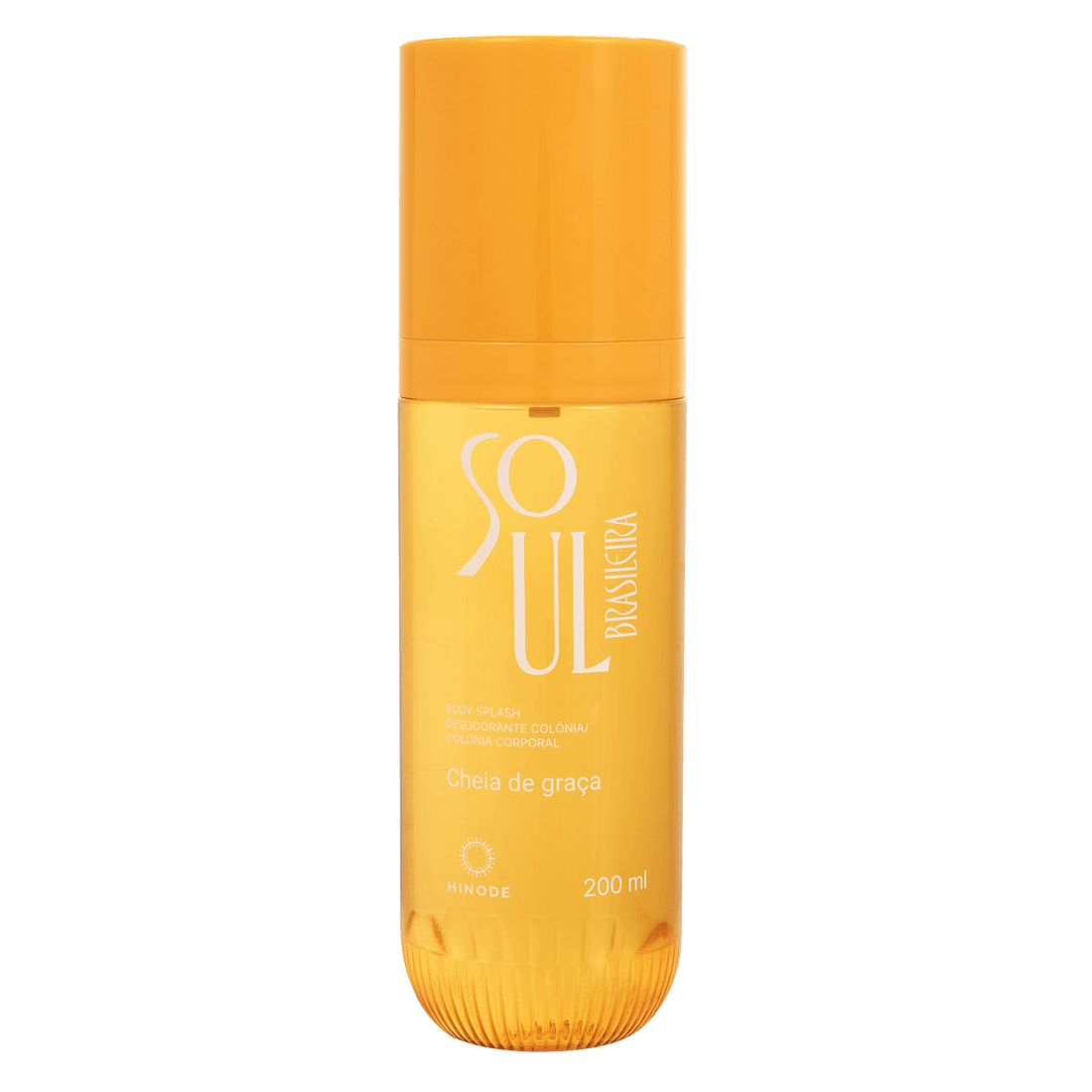 Imagem 2 de Body Splash Soul Brasileira Cheia de Graça 200ml
