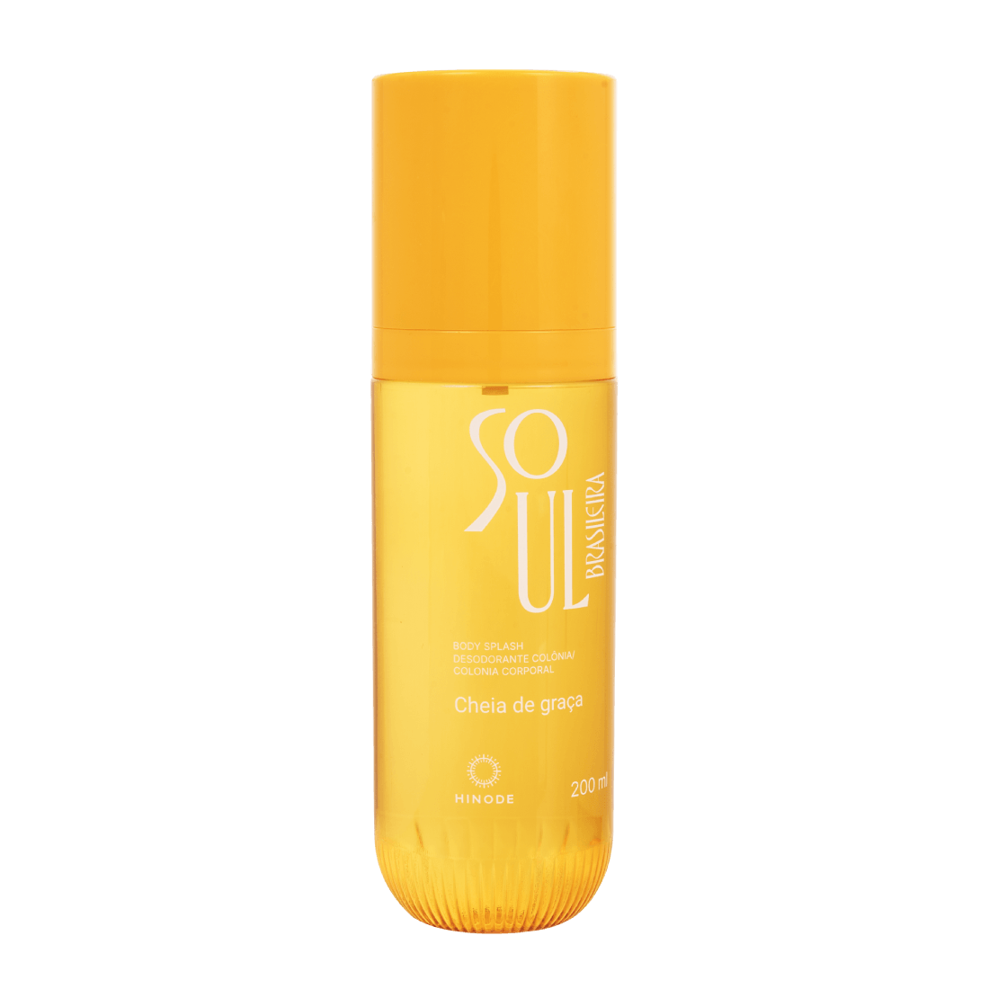 Imagem 7 de Body Splash Soul Brasileira Cheia de Graça 200ml