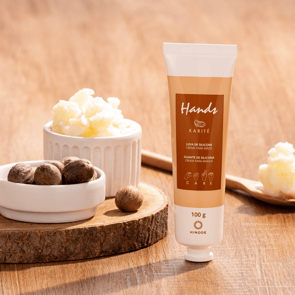 Imagem 6 de Luva De Silicone Karité Hands 100g
