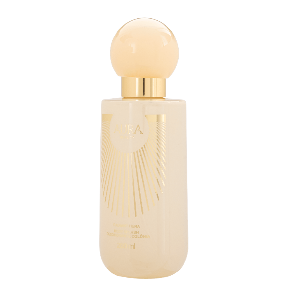 Imagem 6 de Body Splash Radiant Hera AURA Beauty by Jade Picon 200ml