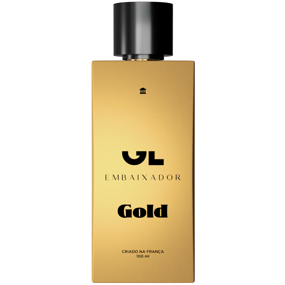 GL Embaixador Gold Desodorante Colônia.