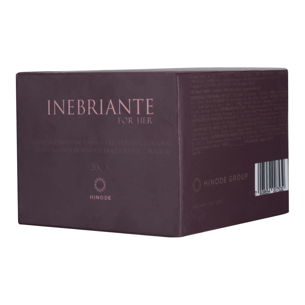 Imagem 4 de Hidratante Desodorante Corporal Inebriante For Her 200g