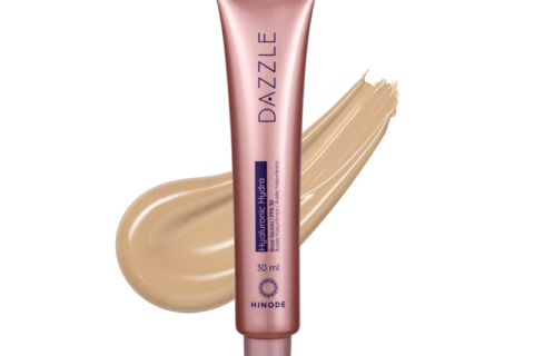 Base Líquida Hyaluronic Hydra FPS 30 Dazzle 30ml Claro 2