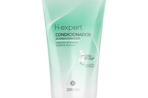 Condicionador Para Cabelos Oleosos H-Expert 200ml