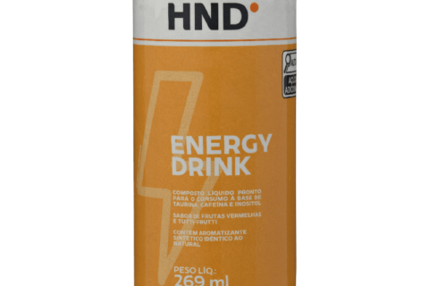 Energético HND Com 12 Unidades de 269ml