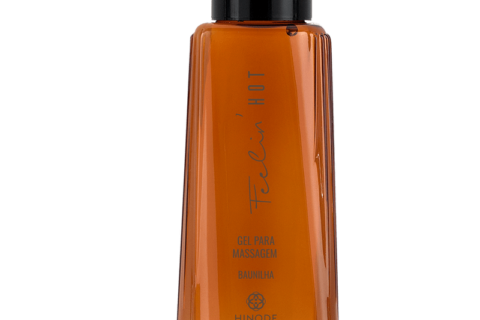 Gel Para Massagem Feelin Hot Baunilha 60ml