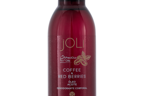 Óleo Desodorante Corporal Joli Café e Frutas Vermelhas 200ml