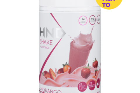 Shake H-Control Sabor Morango HND 450g