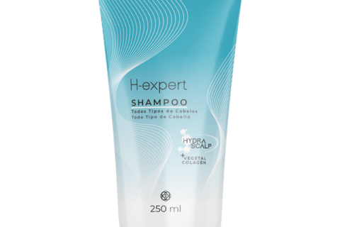Shampoo Para Todos Os Tipos De Cabelos H-Expert 250ml
