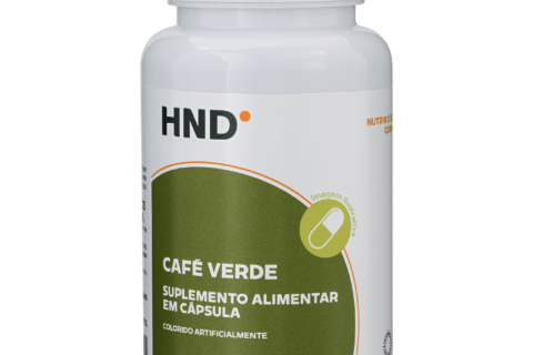 Suplemento Alimentar Café Verde HND 60 Cápsulas