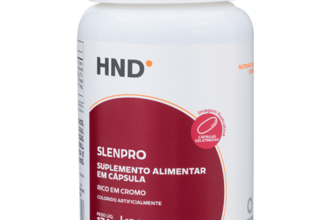 Suplemento Alimentar Slen Pro HND 120 Cápsulas