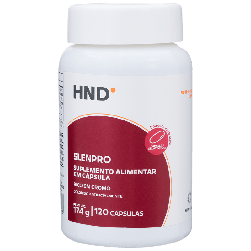 Suplemento Alimentar Slen Pro HND 120 Cápsulas - Loja Hinode