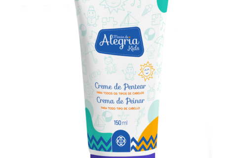 Creme de Pentear Mania De Alegria Kids 150ml