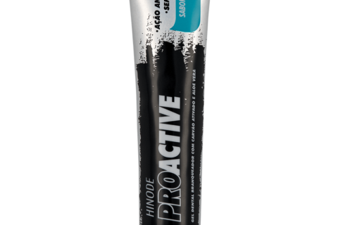 Gel Dental com Carvão Ativado e Aloe Vera Proactive 70g