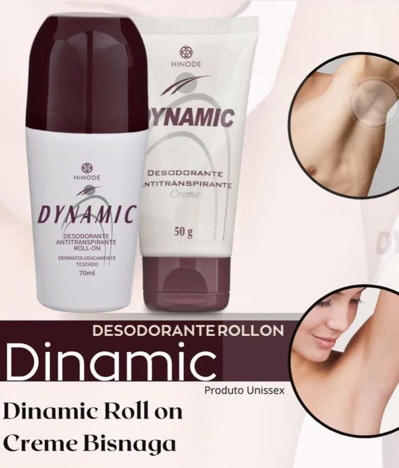 Desodorante Roll-On Antitranspirante Dynamic 70ml - Image 2