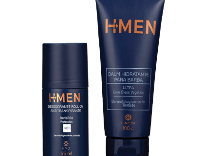 Kit Presente H-Men Corpo