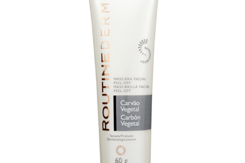 Máscara Facial De Carvão Ativado Peel-Off Routine 60g