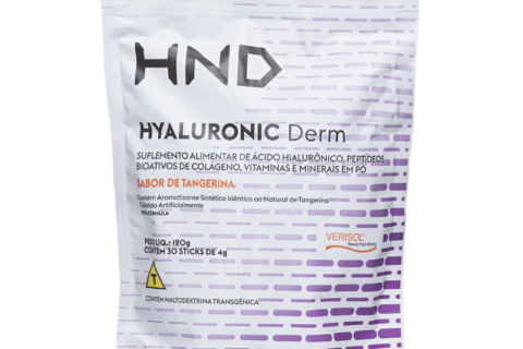 Suplemento Alimentar Hyaluronic Derm HND 120g