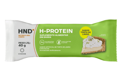 Barra de proteína H-Protein Sabor Torta de Limão 40g
