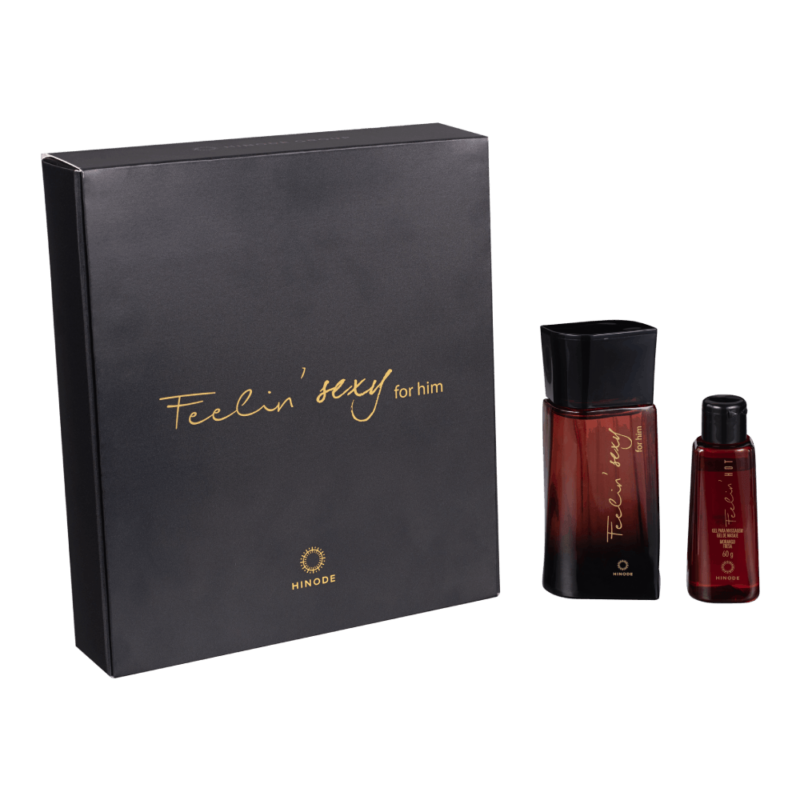 Kit Presente Dia dos Namorados Feelin Sexy For Him Hinode